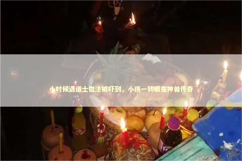 小时候遇道士做法被吓到，小孩一转眼变神兽传奇